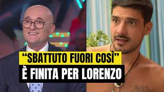 “Sbattuto fuori così” Caos GF per Lorenzo è finita [upl. by Tihor]