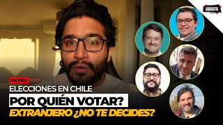 Venezolanos en Chile ¿No saben por quién votar Aquí te cuento elecciones chile [upl. by Berry]