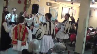 Cretan Music and Dance Show in Ano Hersonissos [upl. by Tiedeman]