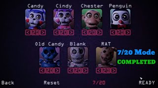 Five Nights At Candys Remastered 720 [upl. by Yurik]