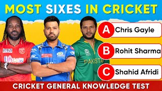 Cricket Knowledge Test Are You Ready for the Ultimate Challenge [upl. by Nich]