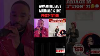 Woman believes marriage is prostittion viral relatable marriage [upl. by Janifer832]