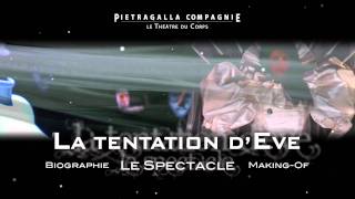 DVD La Tentation dEve de MC pietragalla et J derouaultmov [upl. by Helmer175]