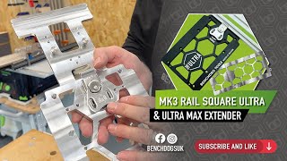 MK3 Rail Square  THE ULTRA amp ULTRA MAX Extender [upl. by Eendys670]