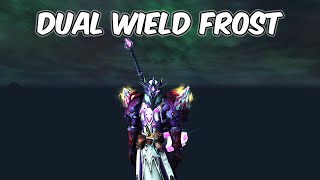 DUAL WIELD FROST DK  1102 Frost Death Knight PvP  WoW The War Within [upl. by Rednasela783]