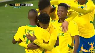 HIGHLIGHTS  Mamelodi Sundowns vs Mbabane Swallows  202425 TotalEnergiesCAFCL  2nd Prelim Round [upl. by Ennahoj]