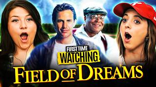 FIELD OF DREAMS Tugs at Your Heart   MOVIE REACTION and COMMENTARY  First Time Watching 1989 [upl. by Panchito]