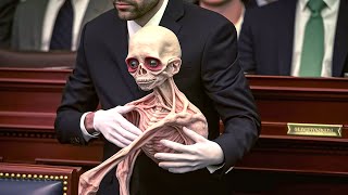 New Alien Body Presented To Congress Just SHOCKED The World [upl. by Nairrot]