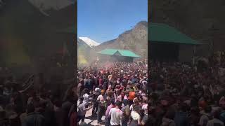 The Greatest Holi in sangla kinnaur [upl. by Yentyrb]