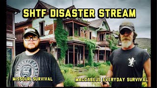 Disaster Stream with Maccabeus Everyday Survival [upl. by Rostand595]