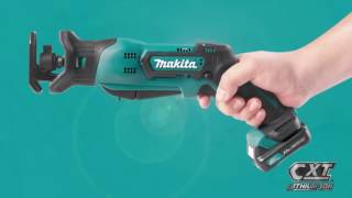 Promo Makita JR103DZ CXT 12V Reciprocating Saw [upl. by Einahpets43]