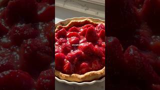 strawberry pie live on the blog strawberrypie pierecipes [upl. by Alludba851]