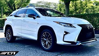 Is the 2018 Lexus RX350 FSport a Good Used Family SUV [upl. by Anayik276]