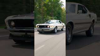 Ending the summer strong while cruising in a White Mustang Mach 1 Vintage Soul [upl. by Mialliw]