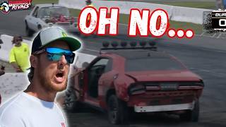 Cleetus McFarland Couldnt Believe what Happened During A Burnout [upl. by Simonne]