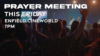 Prayer Meeting  8th November [upl. by Yasu]