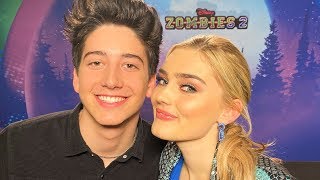 Meg Donnelly and Milo Manheim on American Housewife [upl. by Tolmann]