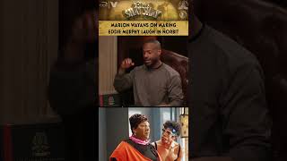 Marlon Wayans On Making Eddie Murphy Laugh In Norbit  CLUB SHAY SHAY [upl. by Helbona]