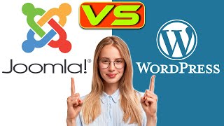 Joomla vs WordPress  How Are They Different A SidebySide Comparison [upl. by Ellinej263]