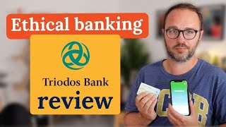 Ethical banking UK Triodos current account review [upl. by Aihk]