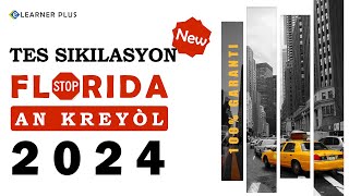 Circulation Test ekri pou ka gen lisans pou kondwi nan Eta FLorida an kreyòl 2022Pati 1 [upl. by Navert963]