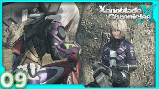 XENOBLADE CHRONICLES X  PARTE 09  Gameplay EN ESPAÑOL SIN COMENTARIOS [upl. by Ahseinek]