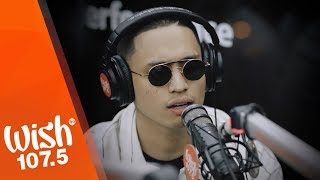 Michael Pangilinan performs quotRainbowquot South Border LIVE on Wish 1075 Bus [upl. by Litch3]