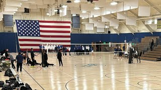 2024 All Navy Volleyball D1G1 Navy vs Army [upl. by Genovera]