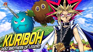 Deck Kuriboh Post Brothers of Legend [upl. by Kinata]