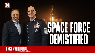 Space Force Insights with Chief Master Sergeant John Bentivegna [upl. by Tnilc975]