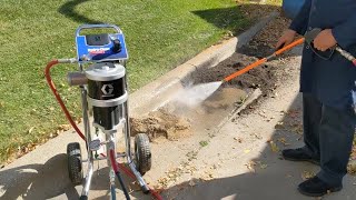 HydraClean LT Demonstration with Sand and Topsoil [upl. by Mouldon]