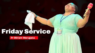 Pr Miriam Warugaba Live  Friday Night Service  Wakyaliwo Esuubi Miracle Church [upl. by Ajar]