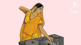 ALBELE TANGE WALE  GANNA LAI RE  LAMBA HAI MADAM LAMBA  New Dj Song 2024  Dj Remix [upl. by Brynna]