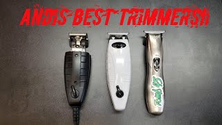 BEST TRIMMERS BY ANDIS [upl. by Htiekal992]