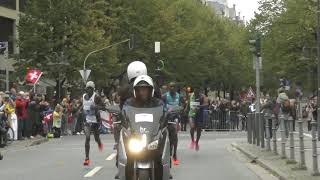 38th Mainova Frankfurt Marathon 2019  Unplugged Women´s Race Part 1 [upl. by Narba]