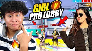 I Met Old Female V Badge Youtuber in My Match 😱 Golden S01 Pro Lobby  Tonde Gamer [upl. by Rubma]