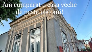 Am cumparat o casa veche de peste 100 de ani [upl. by Derr]