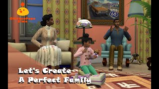 Lets Create The Perfect Family  The Sims 4  CreateASim [upl. by Lanos234]