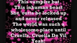 Selena Gomez  Cruelle de Vil Lyrics [upl. by Merkley]