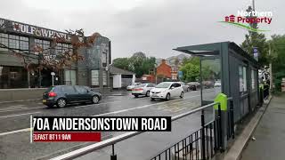 70A ANDERSONSTOWN ROAD [upl. by Atiluj]