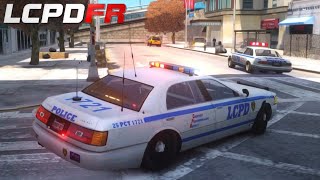 GTA 4 LCPDFR PATROL [upl. by Tarazi758]