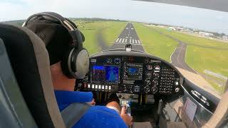 Bounce  porpoising  during landing aircraft [upl. by Lilybel722]