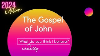 quotSherlocking the Cross Scene ”  The Gospel of John  May 19 2024 [upl. by Nenad]