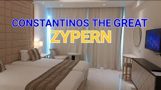 Constantinos The Great  Hotel Zypern [upl. by Maillil307]