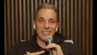 Sebastian Maniscalco Bookie on the moments when the standup comedian was crying laughing [upl. by Cathee]