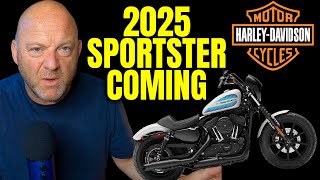 Harley Davidson New 2025 Sportster Incoming [upl. by Elmer]