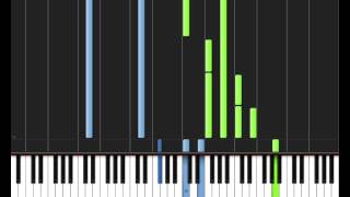 Final Fantasy XIII  Vanilles Theme Piano Tutorial [upl. by Beatriz]