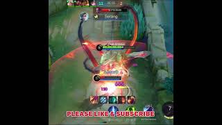 Aamon mobilelegends mlbb mlbbhighlights mlbbidcreator [upl. by Renaldo96]