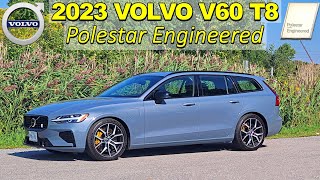 MORE POWER amp RANGE  2023 Volvo V60 Polestar Engineered [upl. by Egni538]