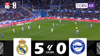 Real Madrid contre Deportivo Alavés 50  LaLiga 202324  Résumé de Match [upl. by Niraa]